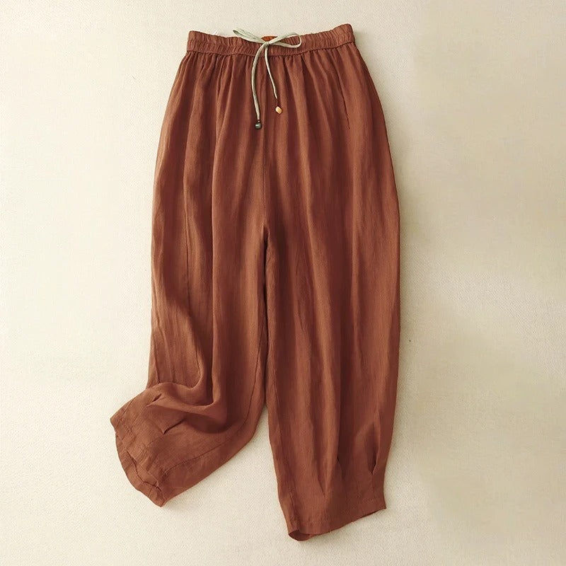 Elara Linen Pants