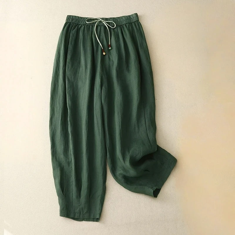 Elara Linen Pants