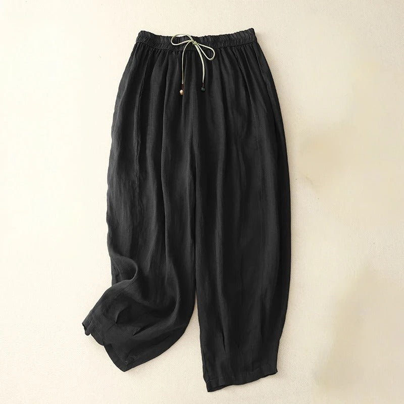 Elara Linen Pants