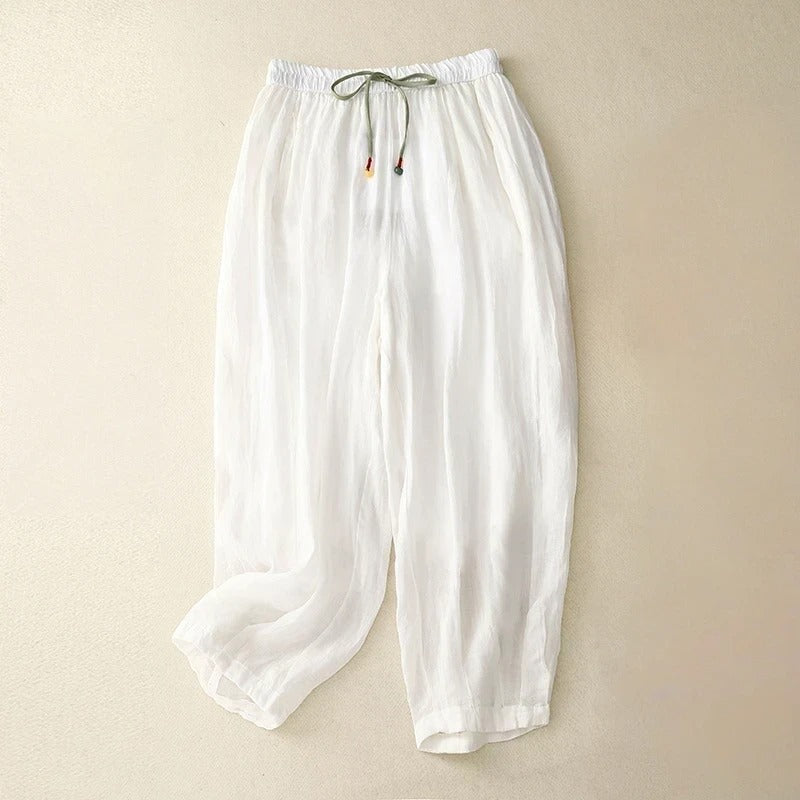 Elara Linen Pants