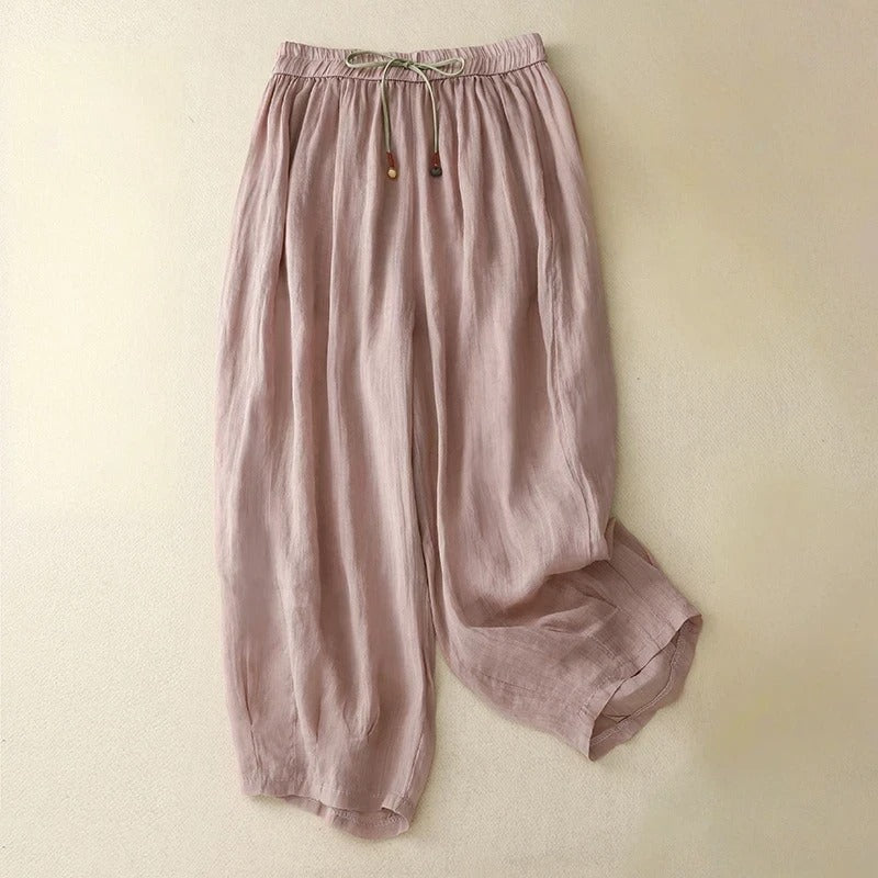 Elara Linen Pants