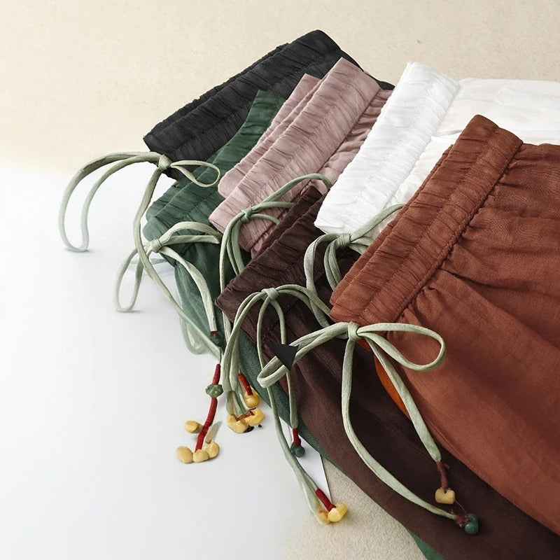 Elara Linen Pants