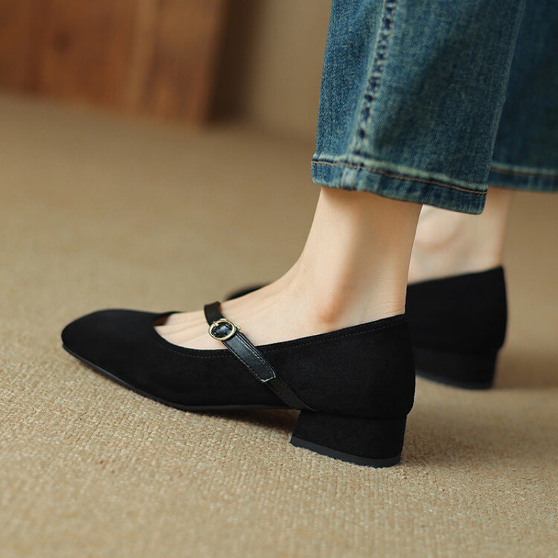 Marisol Suede Pumps
