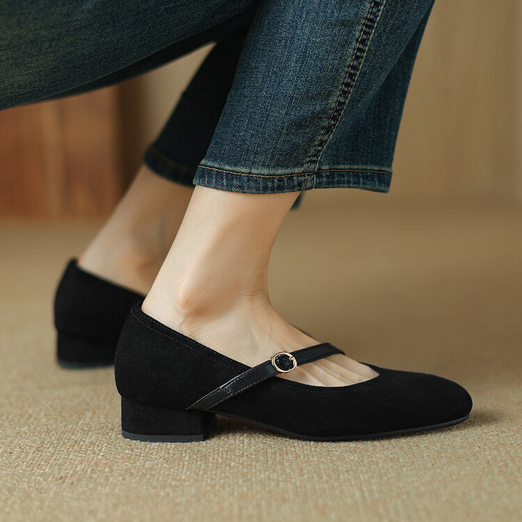 Marisol Suede Pumps