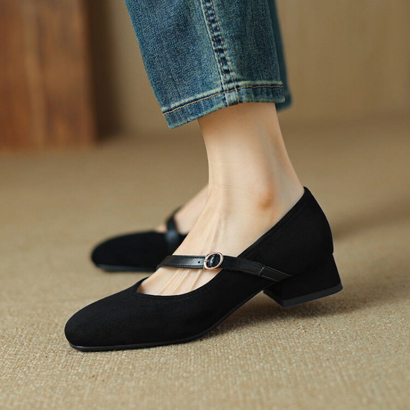 Marisol Suede Pumps