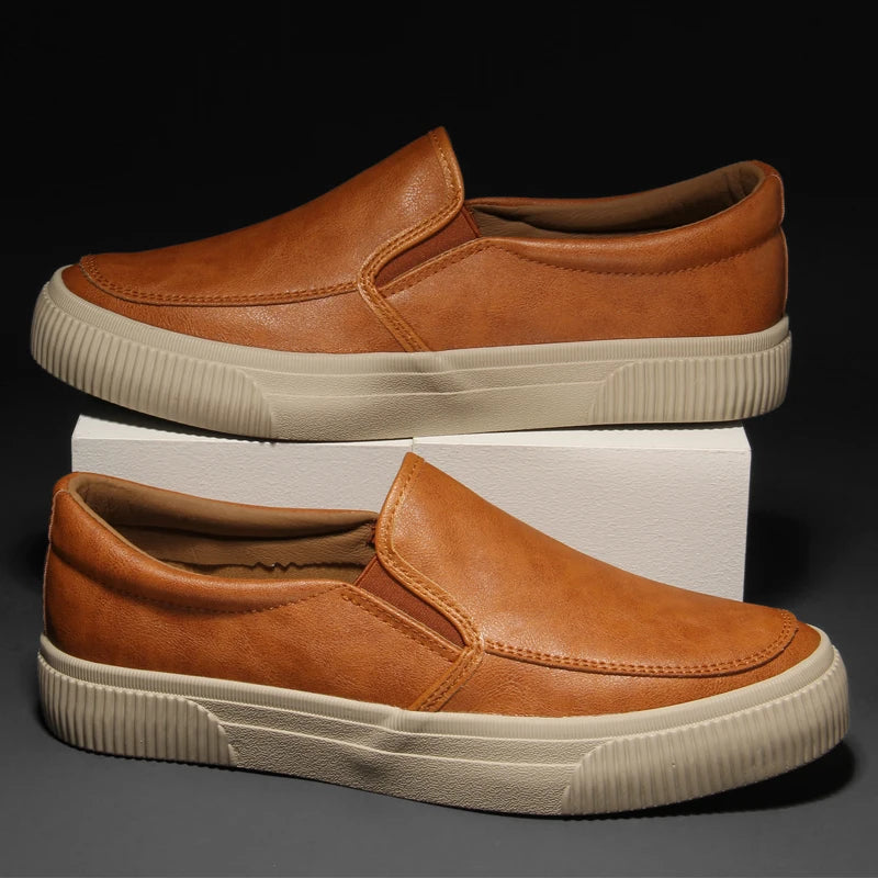 Enzo Leather Loafers
