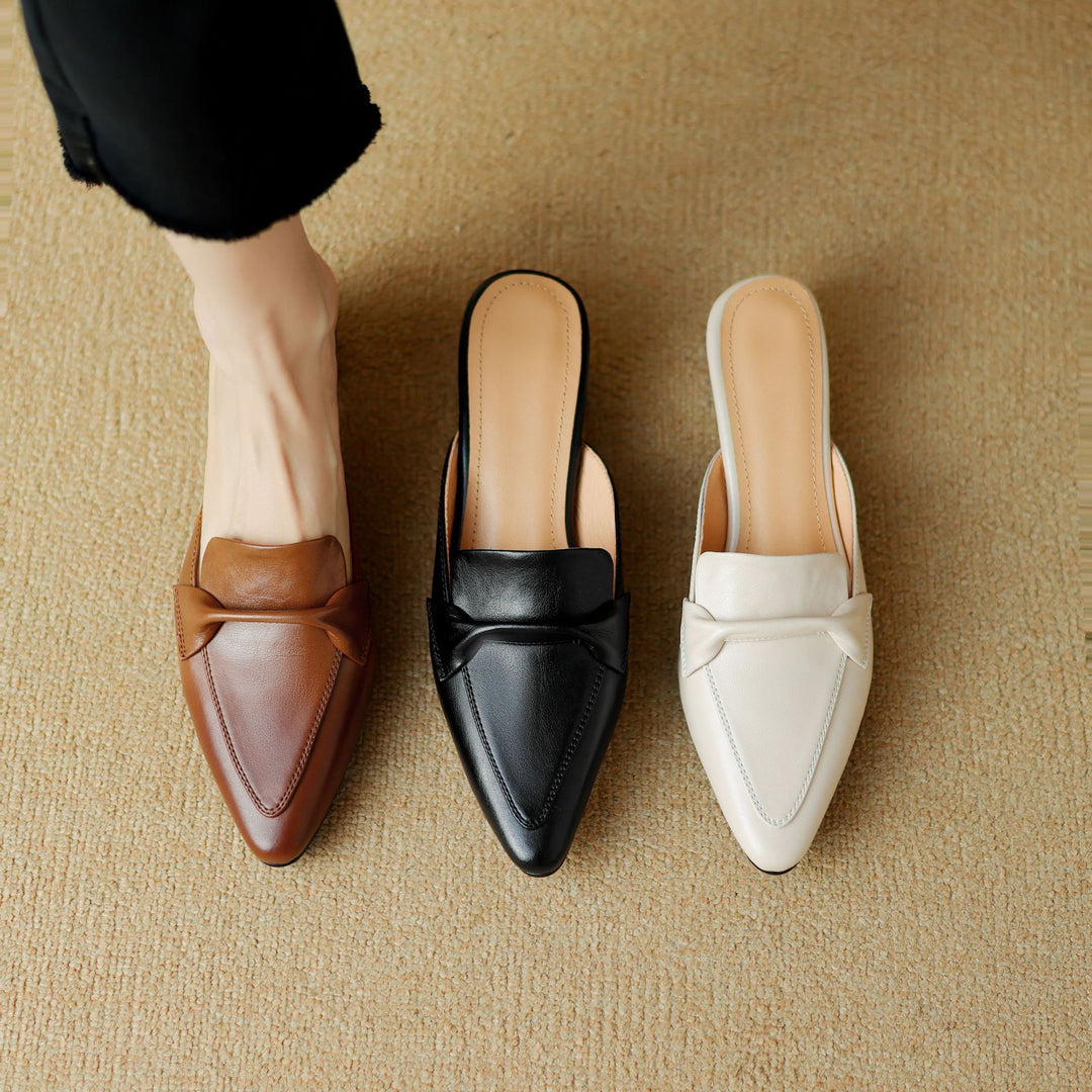 Cenara Leather Mules