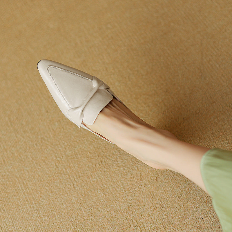 Cenara Leather Mules