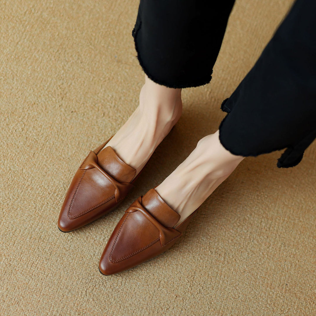 Cenara Leather Mules