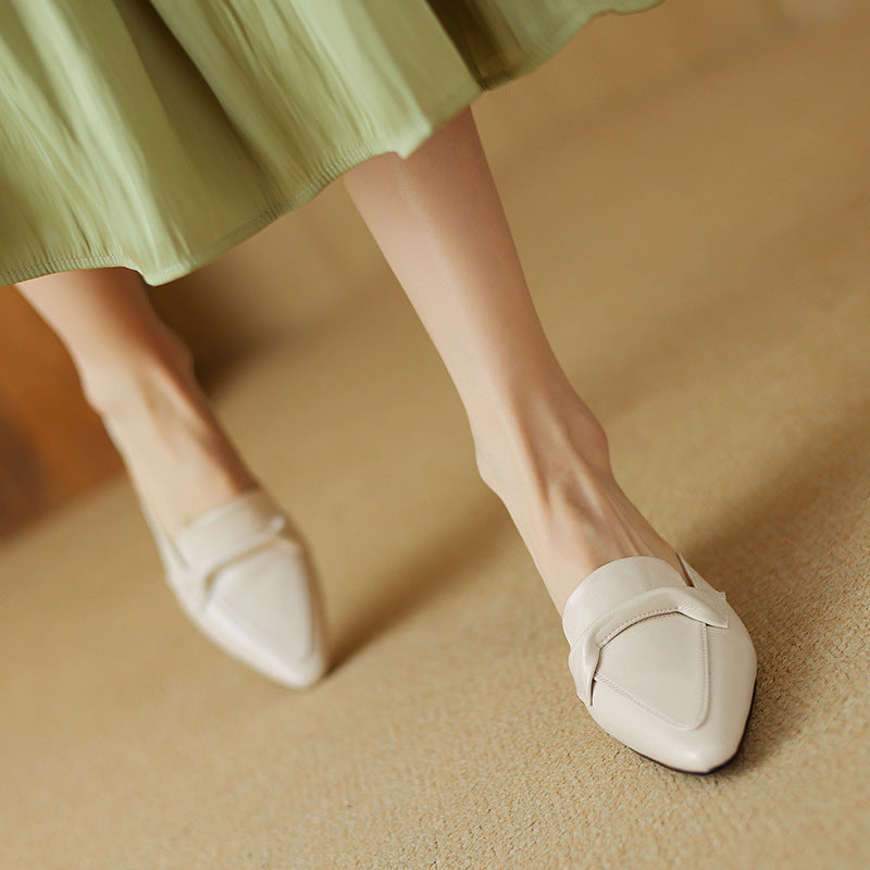 Cenara Leather Mules