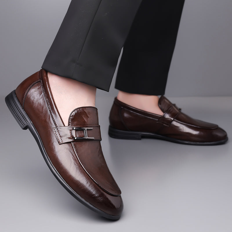 Akin Genuine Leather Shoes