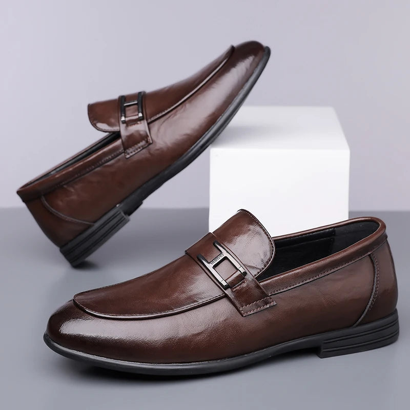 Akin Genuine Leather Shoes