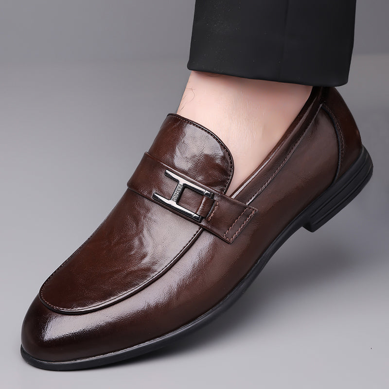 Akin Genuine Leather Shoes