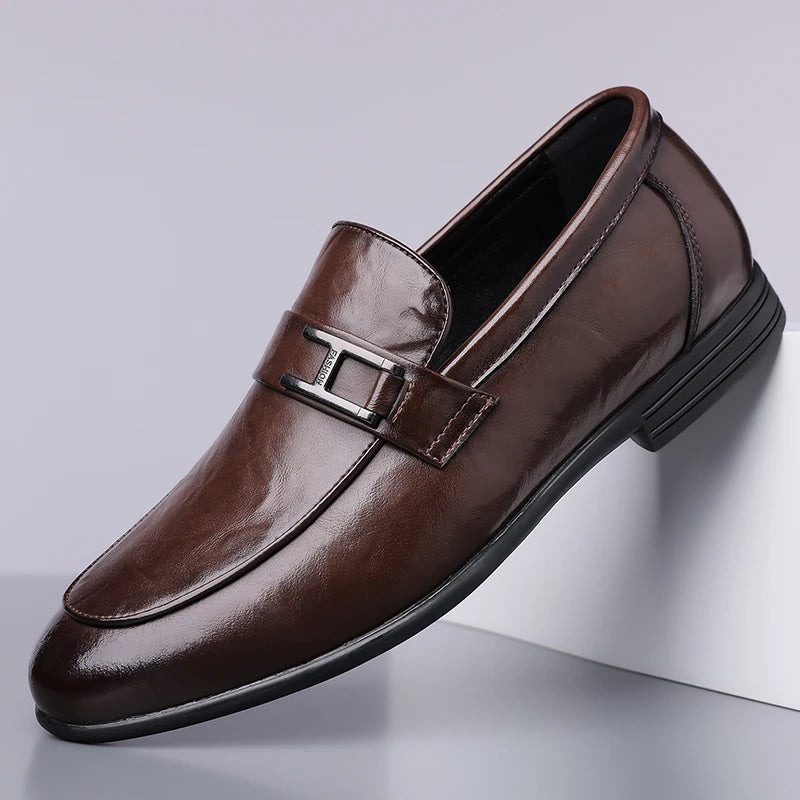 Akin Genuine Leather Shoes