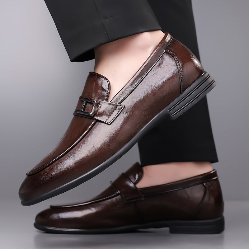 Akin Genuine Leather Shoes