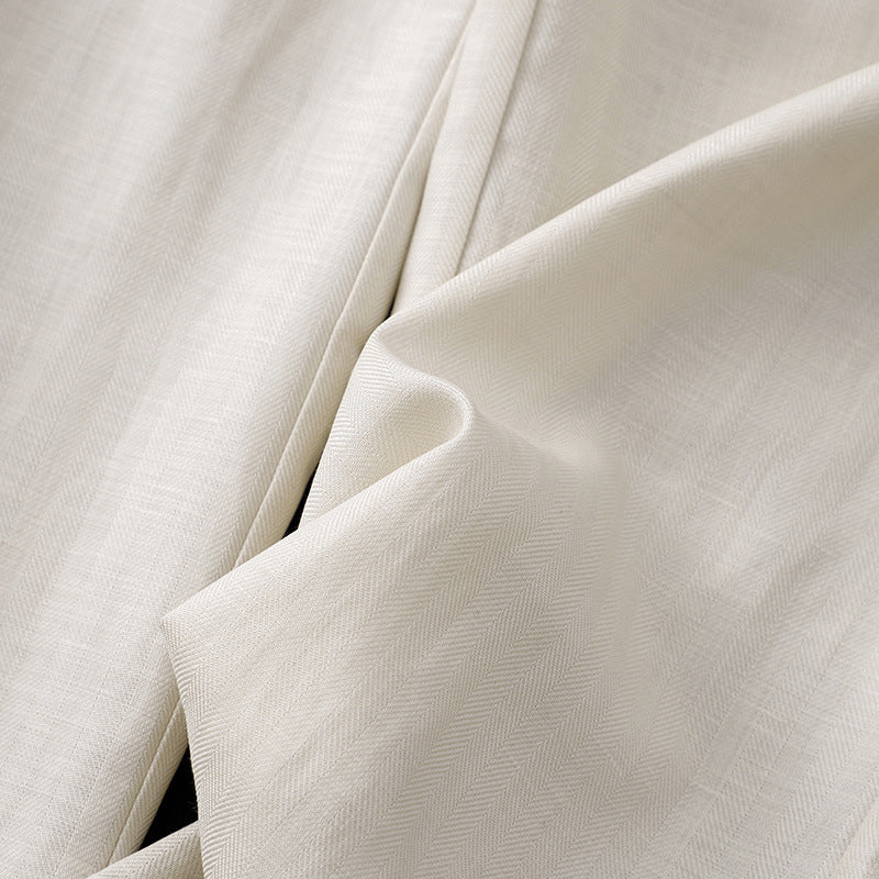 Esme Pleated-Belt Trousers