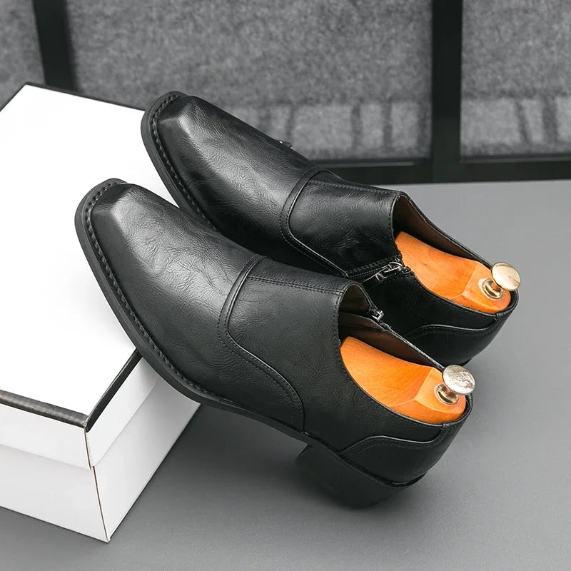 Evante Genuine Leather Loafers