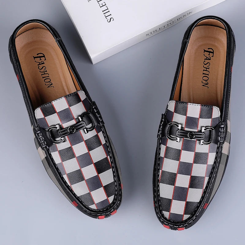 Gatsby Genuine Leather Loafers