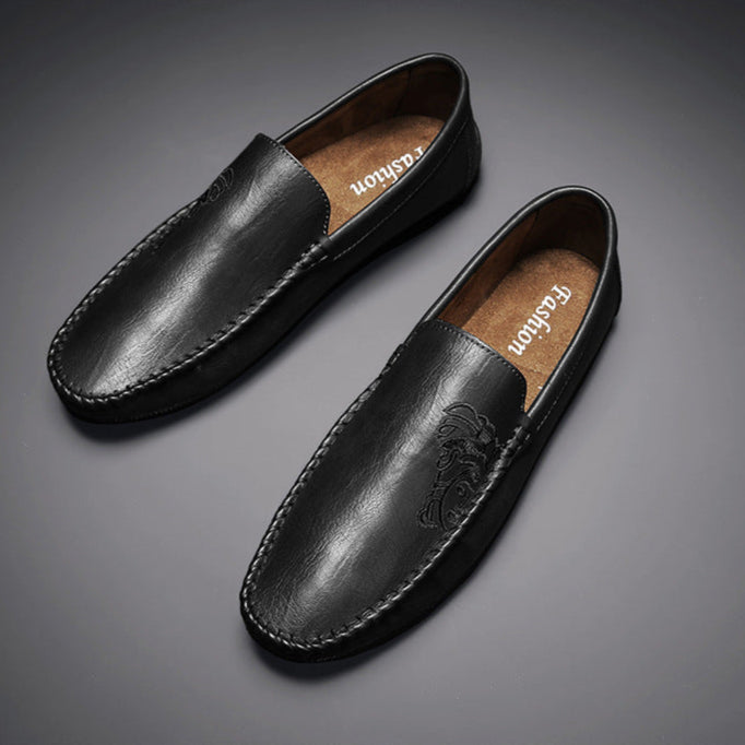 Grayson Genuine Leather Loafers
