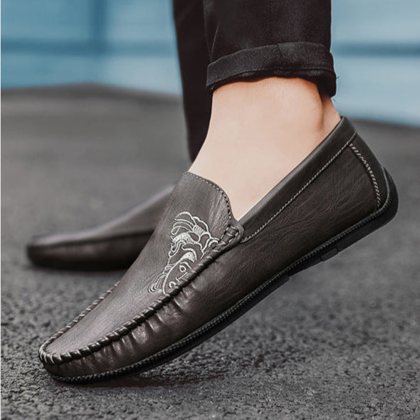 Grayson Genuine Leather Loafers