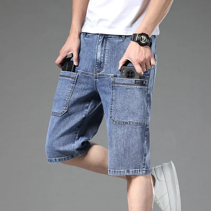 Gridlock™ Utility Denim Shorts