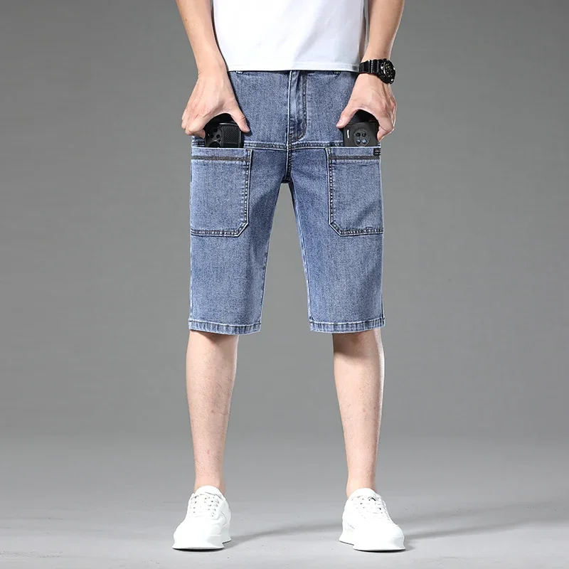 Gridlock™ Utility Denim Shorts