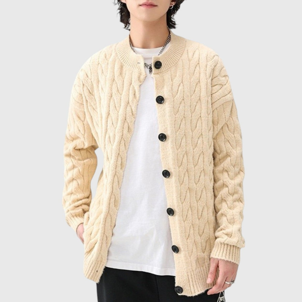 Arley Cotton Cardigan