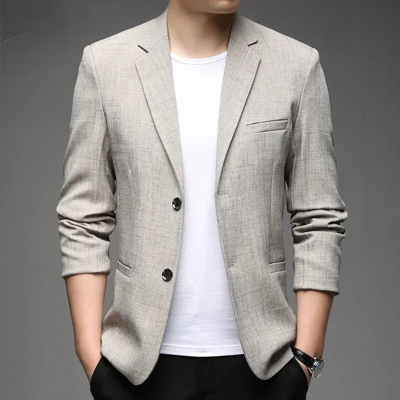 Harland Classic Linen Blazer