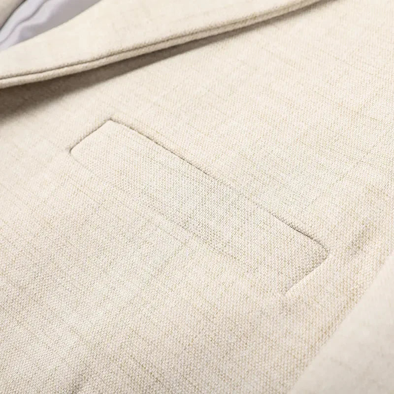 Harland Classic Linen Blazer