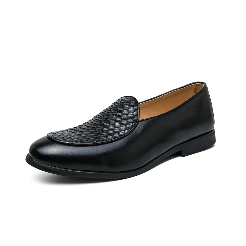 Heritage Weave Loafers