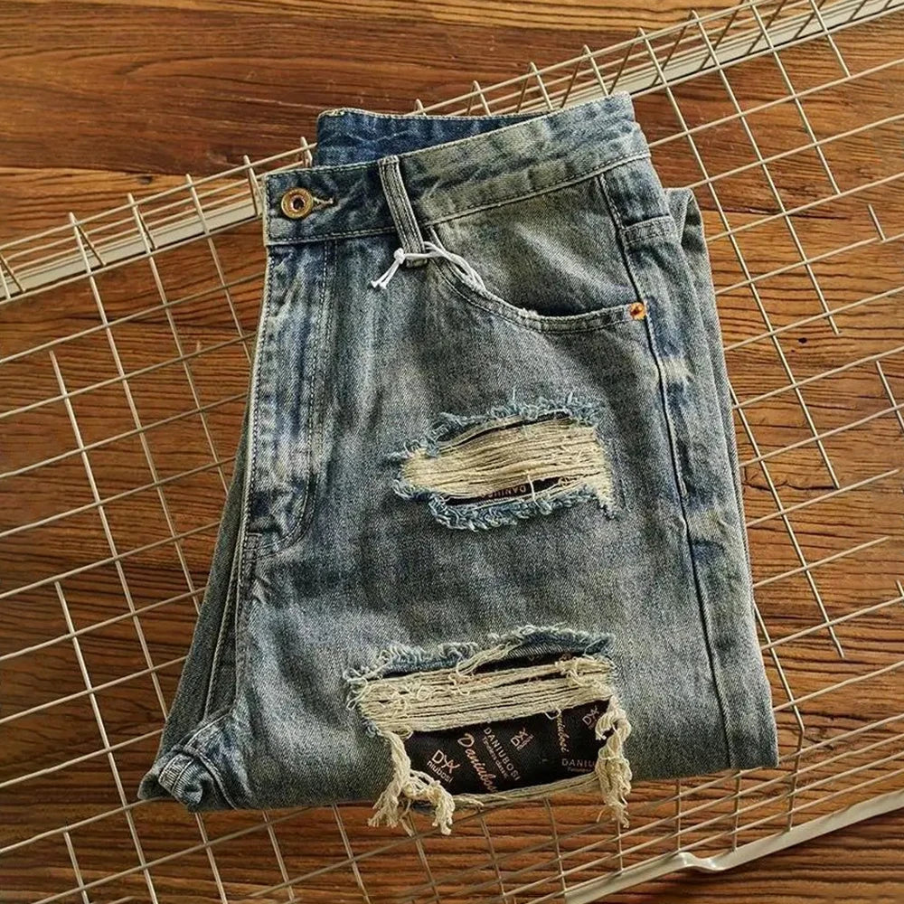 Hype Ripped Denim Jeans