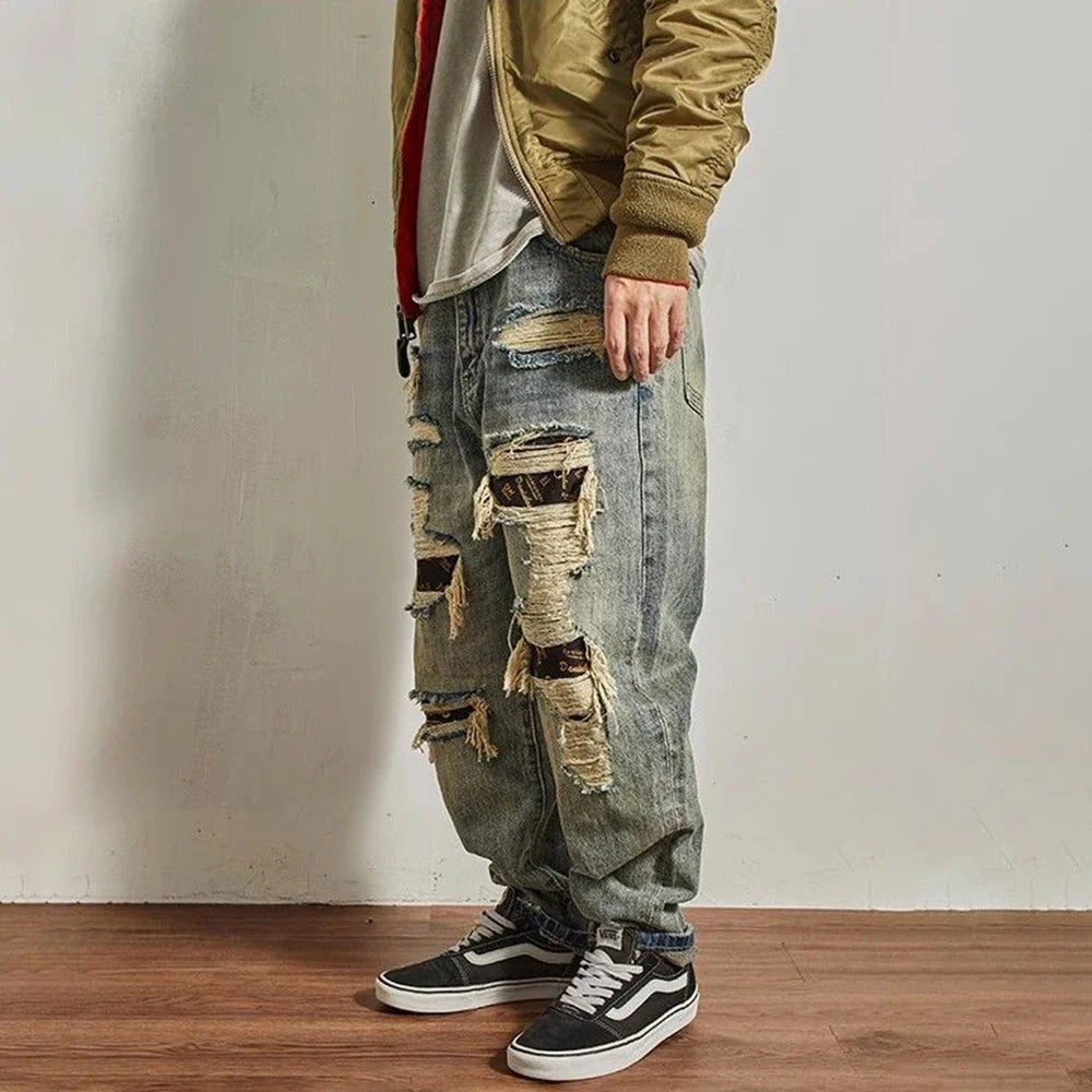 Hype Ripped Denim Jeans