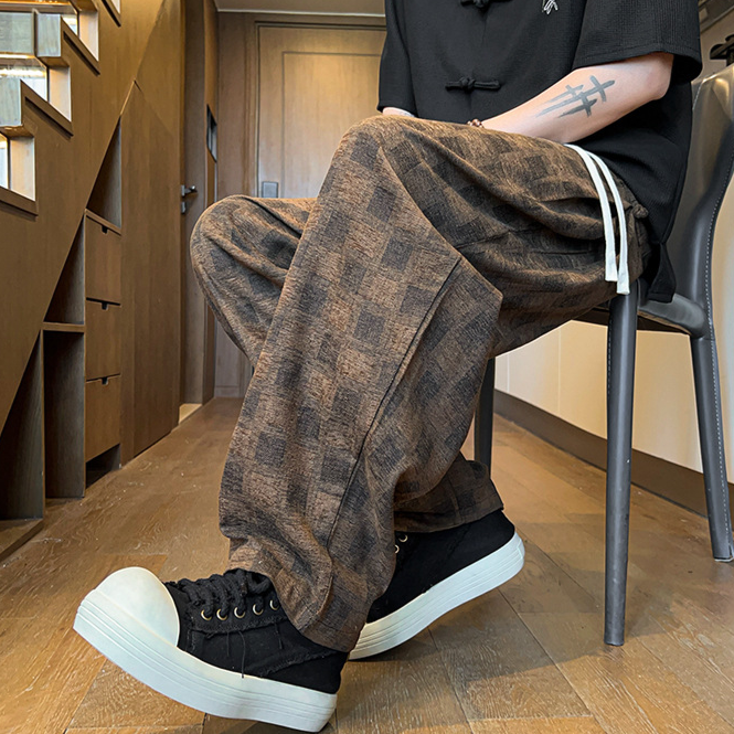 Hype Checkered Sweatpants