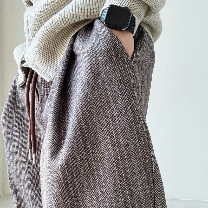 Hype Herringbone Sweatpants