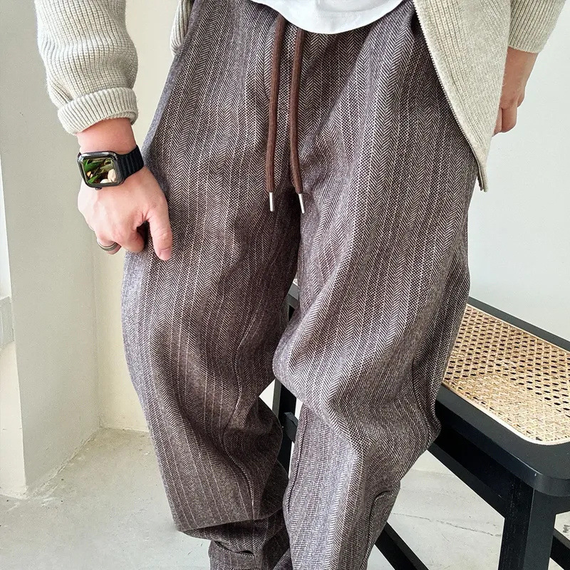 Hype Herringbone Sweatpants