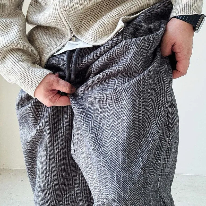 Hype Herringbone Sweatpants