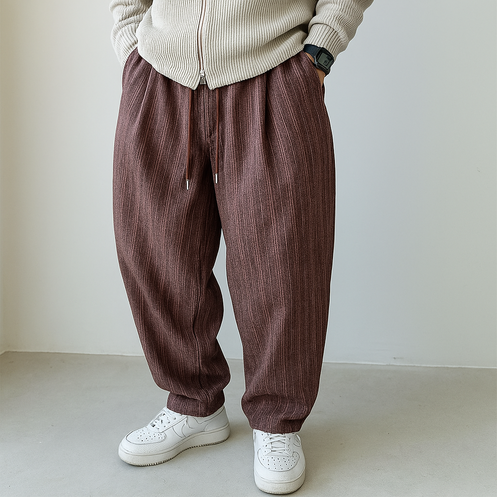 Hype Herringbone Sweatpants