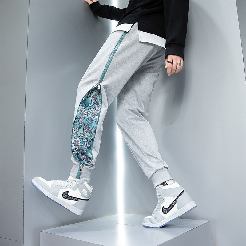 Hype Paisley Joggers