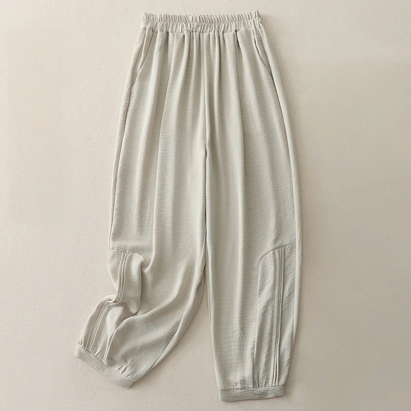 Isla Relaxed Linen Pants