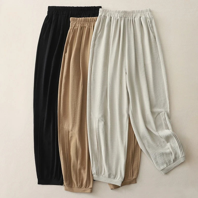 Isla Relaxed Linen Pants