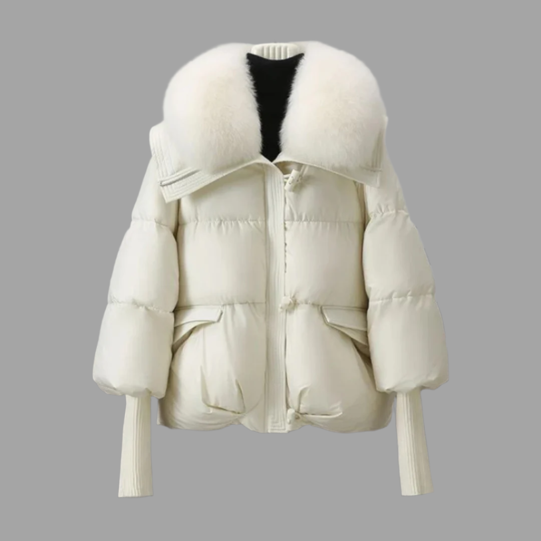 Daisy Puffer Down Jacket