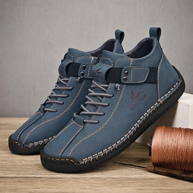 Javi Genuine Leather Shoes