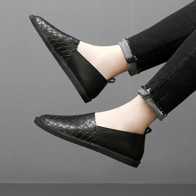 Kavit Genuine Leather Loafer