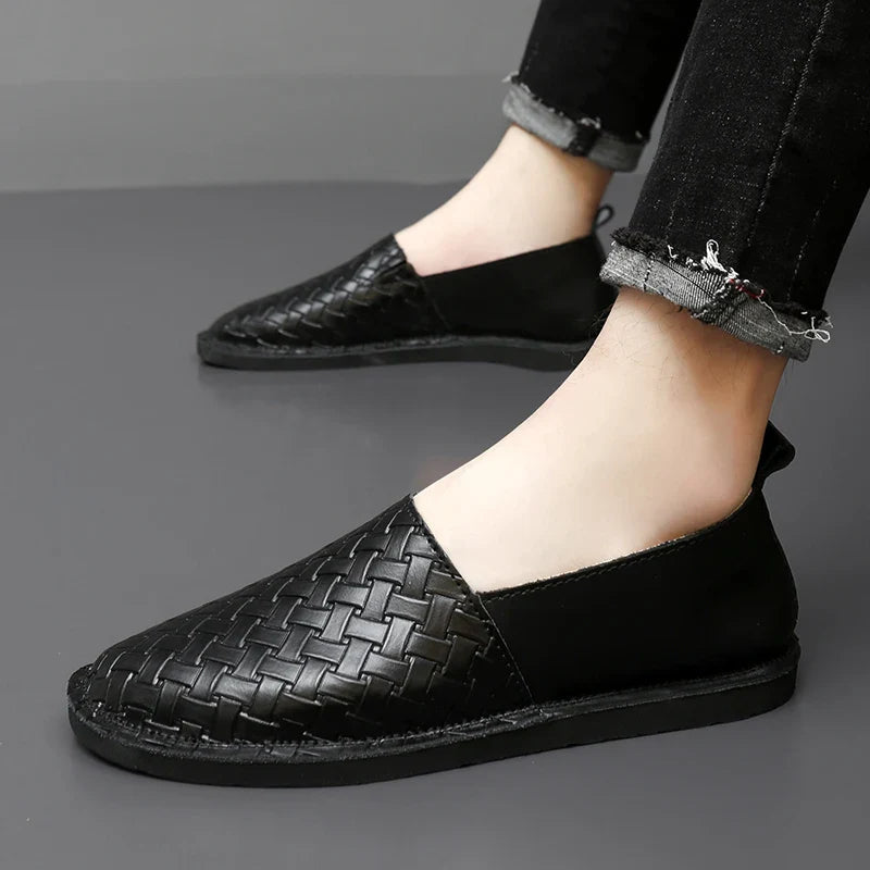 Kavit Genuine Leather Loafer