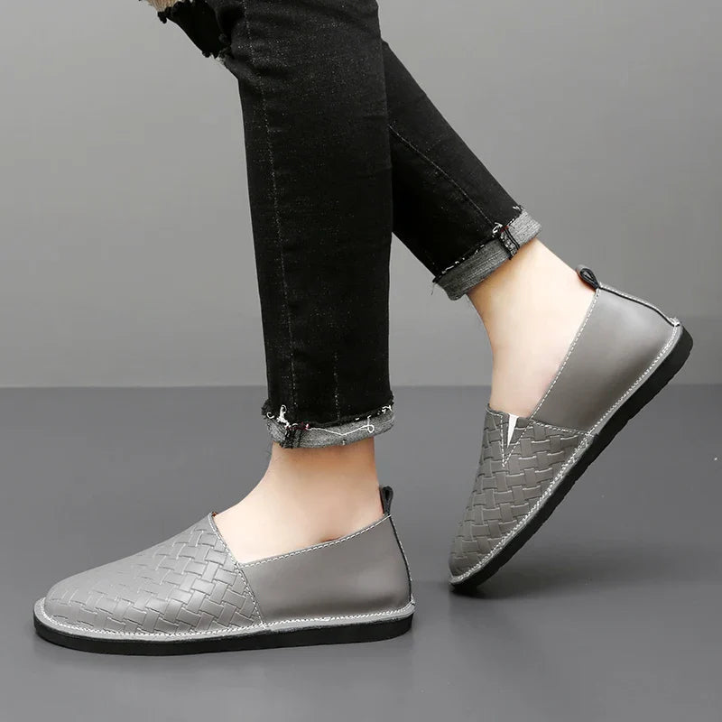 Kavit Genuine Leather Loafer