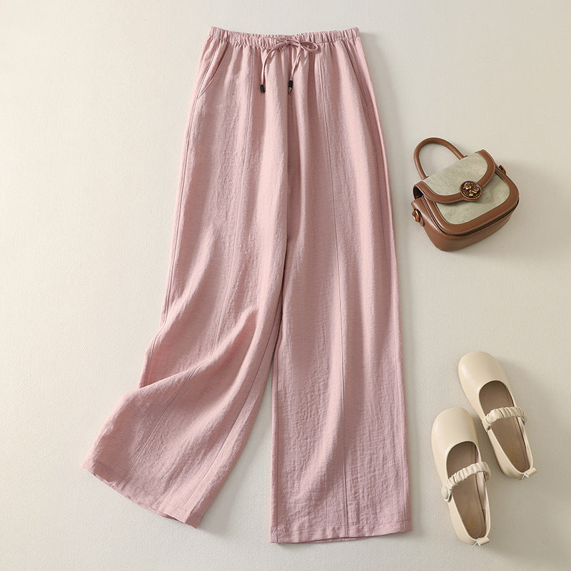 Lana Linen Pants