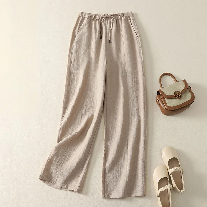 Lana Linen Pants