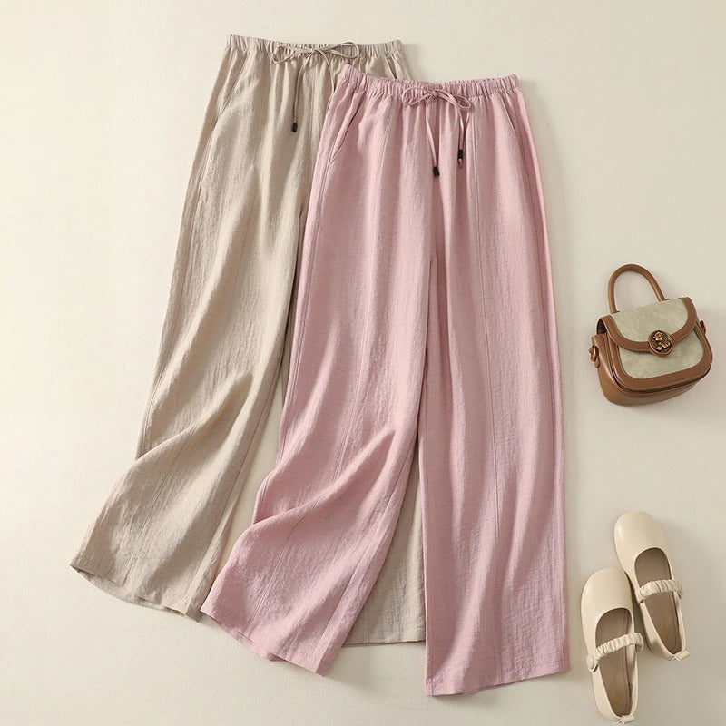 Lana Linen Pants