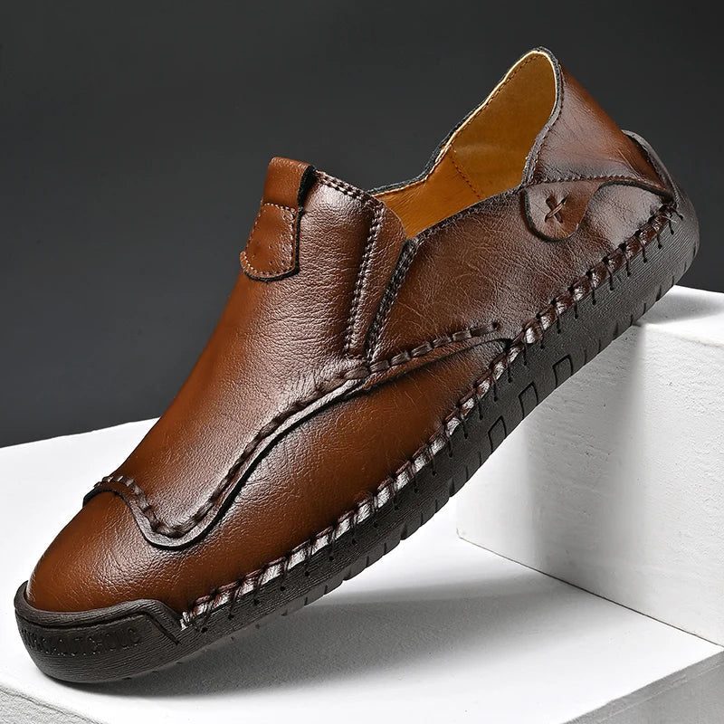 Larvek Genuine Leather Shoes