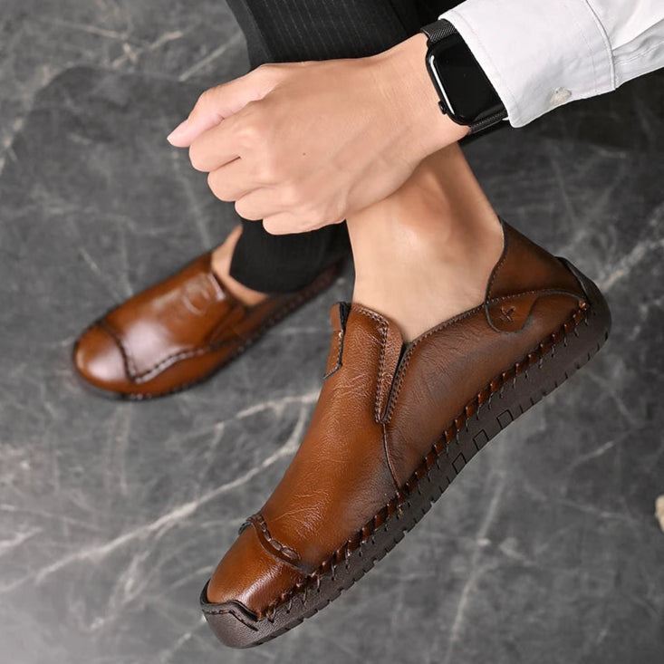 Larvek Genuine Leather Shoes